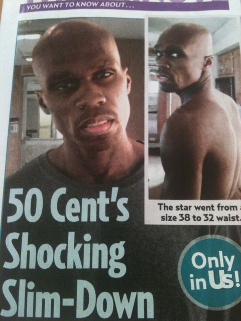 ШОК: 50 Cent сбросил 50 Фунтов